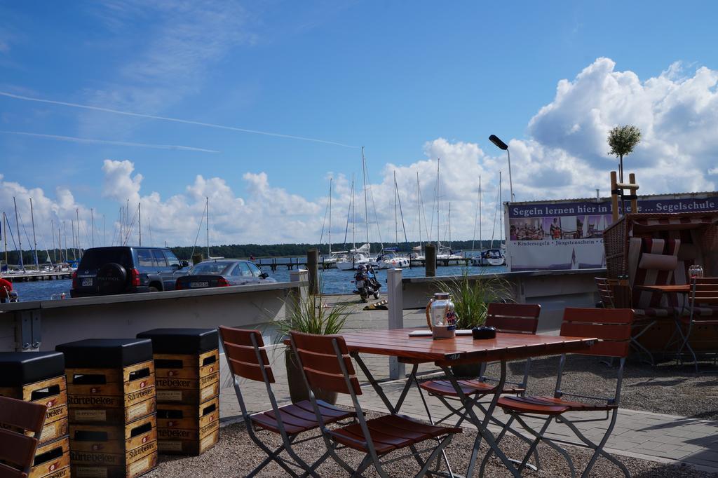 Hotel- & Ferienanlage Kapitaens-Haeuser Breege Exterior foto